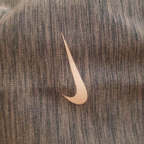 Women's Nike Dri Fit blue Leggings size medium - Picture 3 of 6